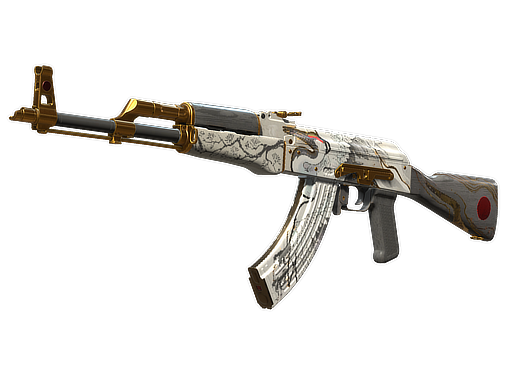StatTrak™ AK-47 | Crane Flight (Minimal Wear)