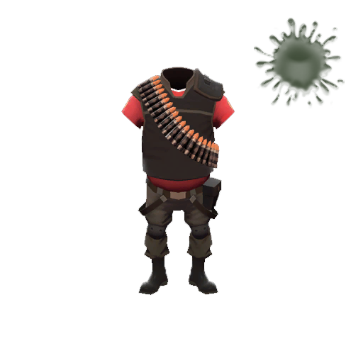 Strange Combat Slacks