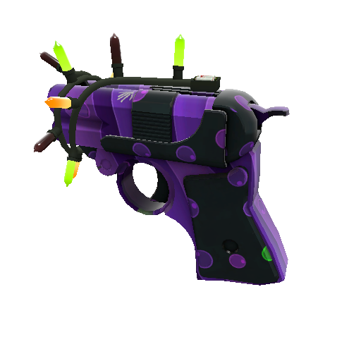 Festivized Professional Killstreak Potent Poison Shortstop (Factory New)