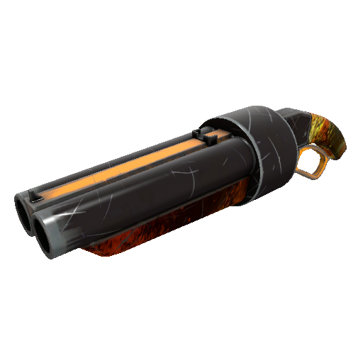 Shot to Hell Scattergun (Minimal Wear)