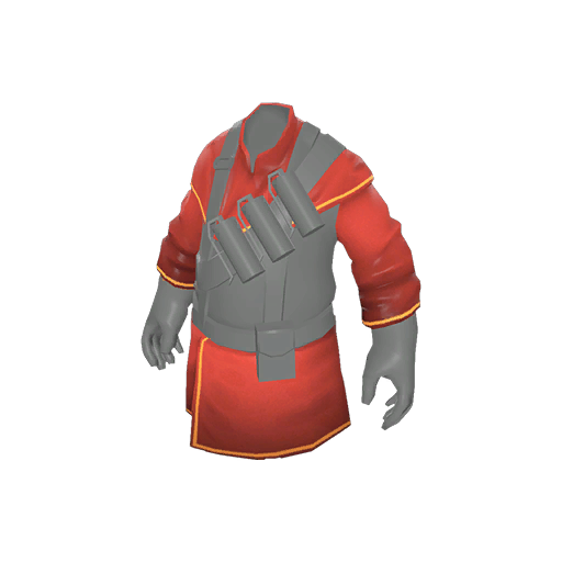 Pyromancer's Raiments