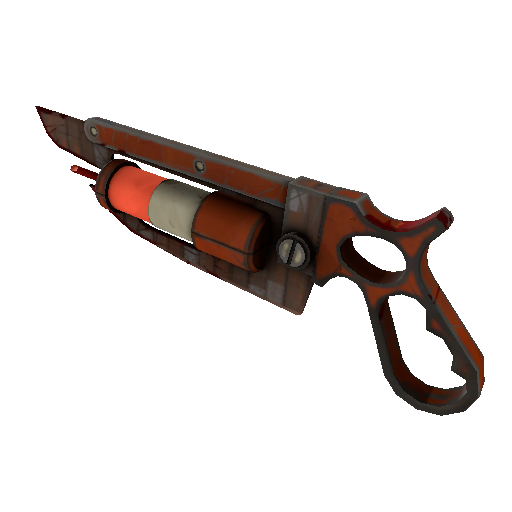 Strange Killstreak Civil Servant Mk.II Übersaw (Well-Worn)