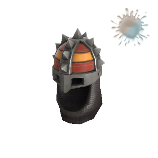 Unusual Spiky Viking