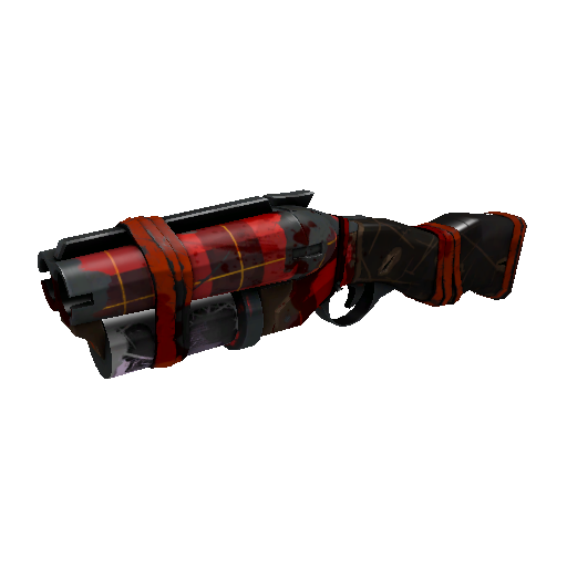 Plaid Potshotter Mk.II Soda Popper (Battle Scarred)