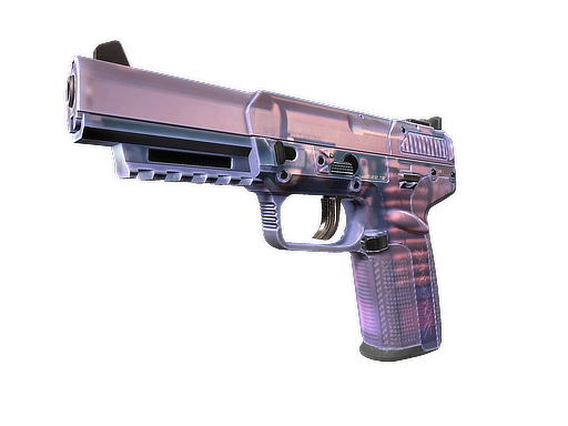 StatTrak™ Five-SeveN | Dark Polymer (Factory New)