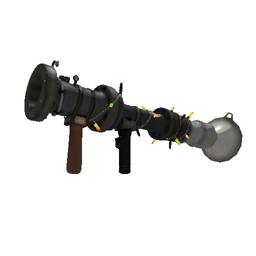 Strange Festivized Specialized Killstreak Beggar's Bazooka