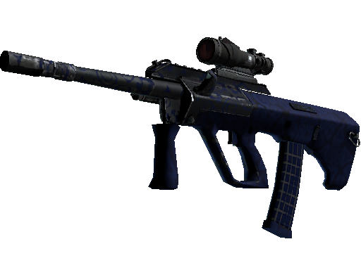 AUG | Navy Murano (Field-Tested)