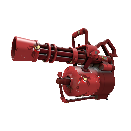 Smissmas Spycrabs Minigun (Factory New)