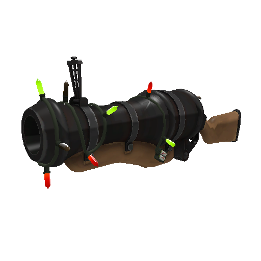 Festivized Killstreak Loose Cannon