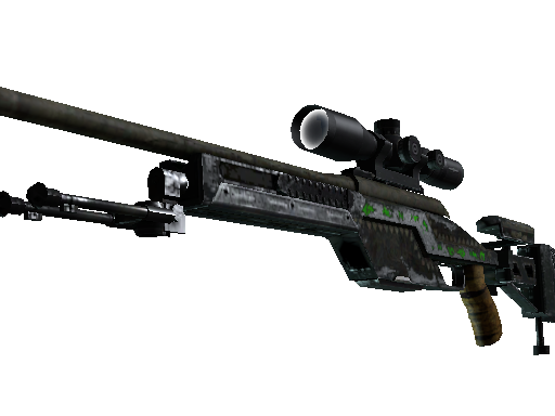 StatTrak™ SSG 08 | Necropos (Battle-Scarred)