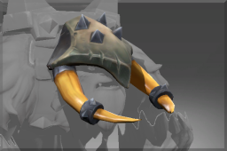 Inscribed Great Helm of the Behemoth