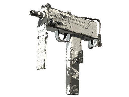 MAC-10 | Snow Splash (Field-Tested)