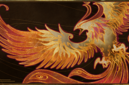 Loading Screen of the Vermillion Crucible