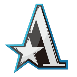 Glitter Team Aster Team Sticker - TI 2022