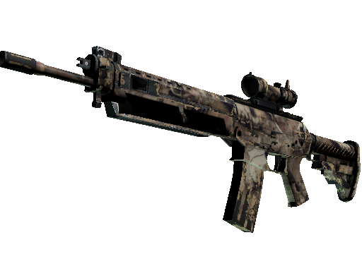 Souvenir SG 553 | Bleached (Field-Tested)