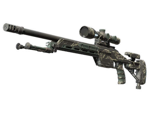 SSG 08 | Tiger Tear (Factory New)