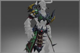 Autographed Hymn of the Pious Plague Armor