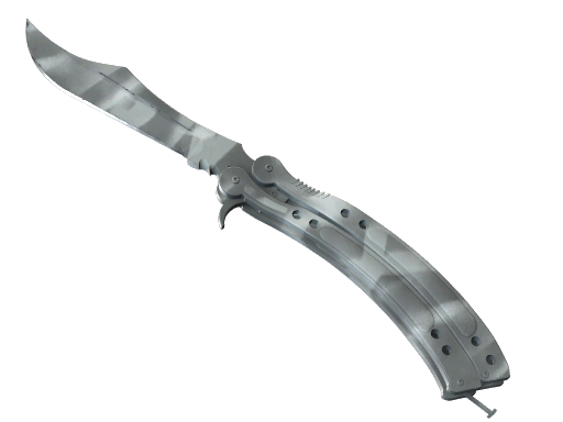★ Butterfly Knife | Urban Masked (Minimal Wear)