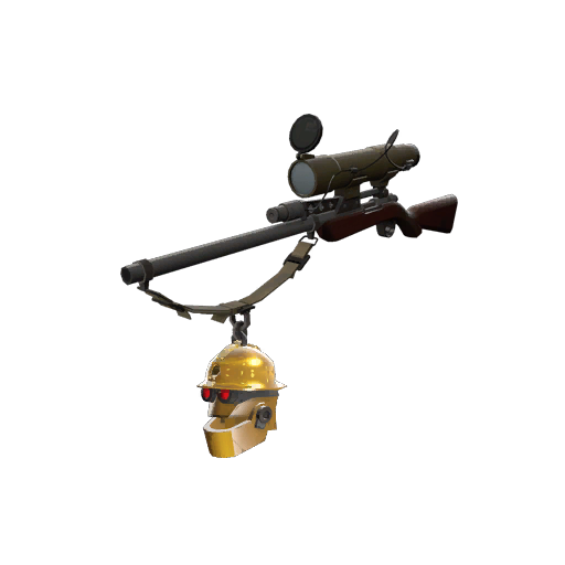 Strange Killstreak Gold Botkiller Sniper Rifle Mk.II