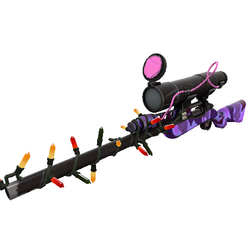 Festivized Purple Range Sniper Rifle (Field-Tested)