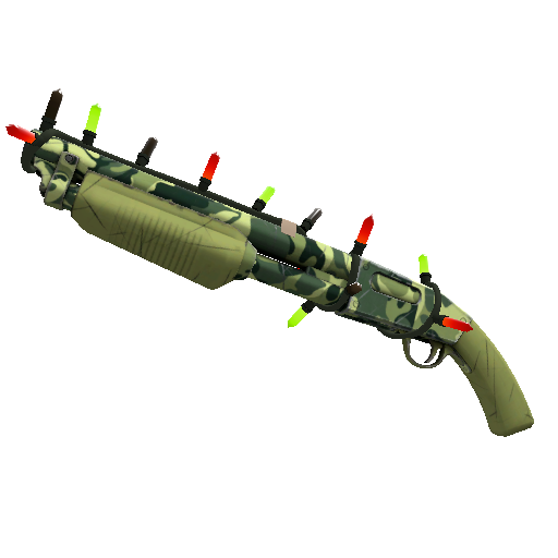 Strange Festivized Specialized Killstreak Backwoods Boomstick Shotgun (Minimal Wear)